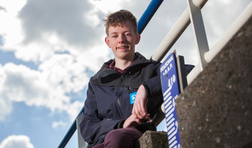 Volg jij Rodny Stolk op als ambassadeur voor de jeugd voor het waterwerk in Noord-Holland?
