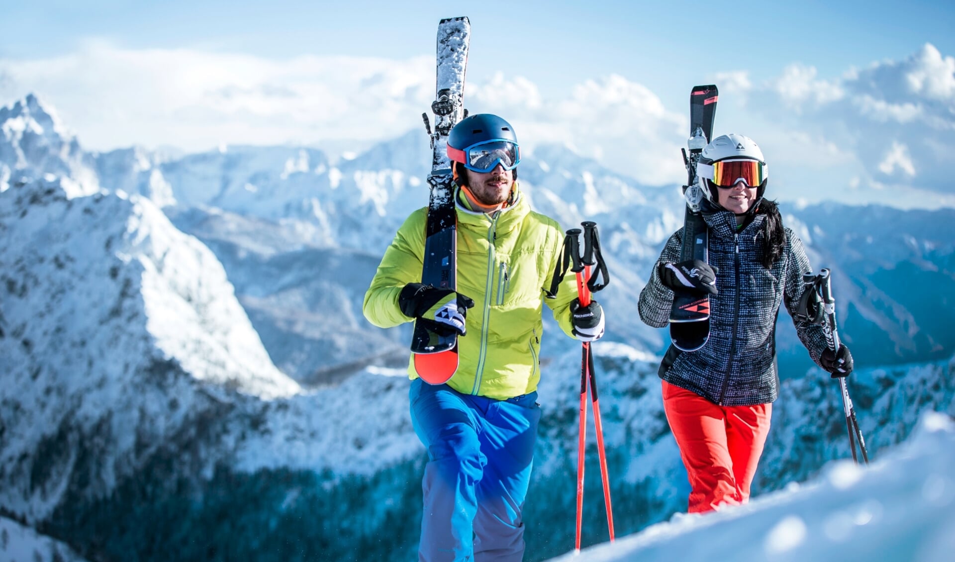 Wintersporters kunnen voor nieuwe en gebruikte kleding terecht op de wintersportbeurs bij Pauw Recreatie.