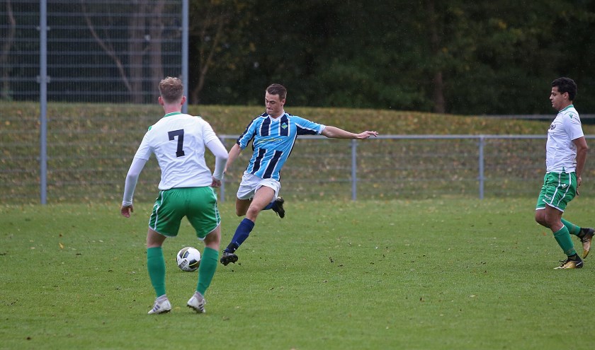 UNO speelt een groot deel van de wedstrijd uitstekend, maar weet slechts één kans te benutten.