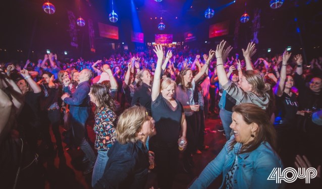 Dansen is het sleutelwoord bij 40UP.