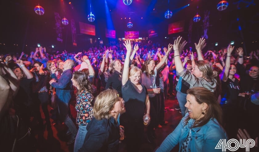 Dansen is het sleutelwoord bij 40UP.