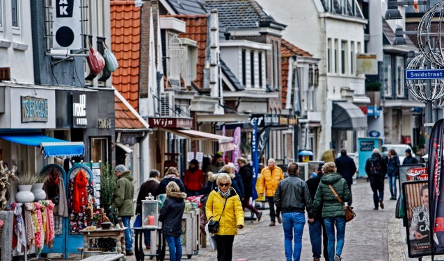 De Voorstraat in Egmond is er klaar voor