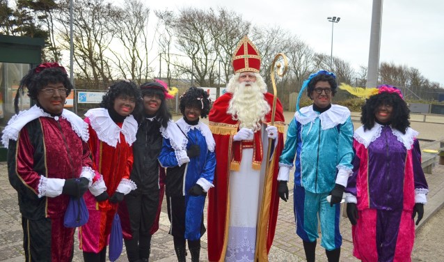 Het Gilde van Sinterklaas is ook weer van de partij.