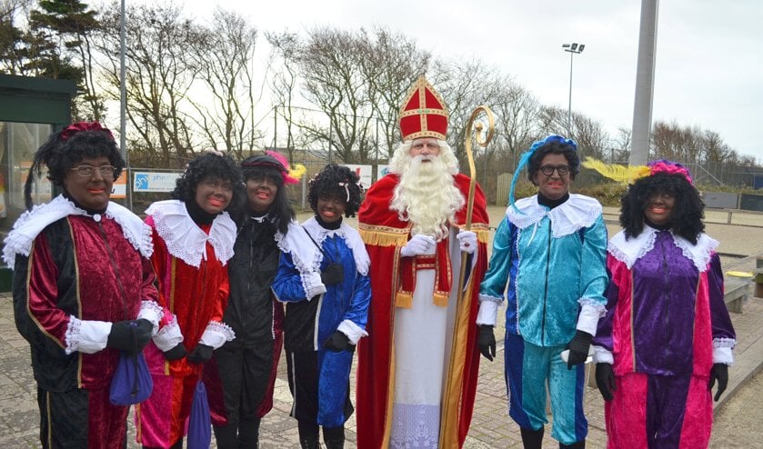 Het Gilde van Sinterklaas is ook weer van de partij.