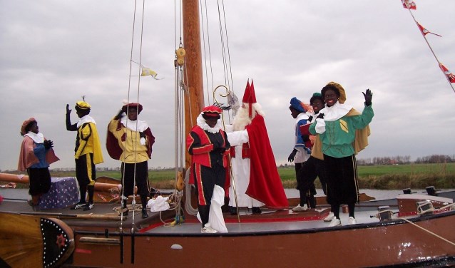 Hij komt, hij komt, de lieve goede Sint.