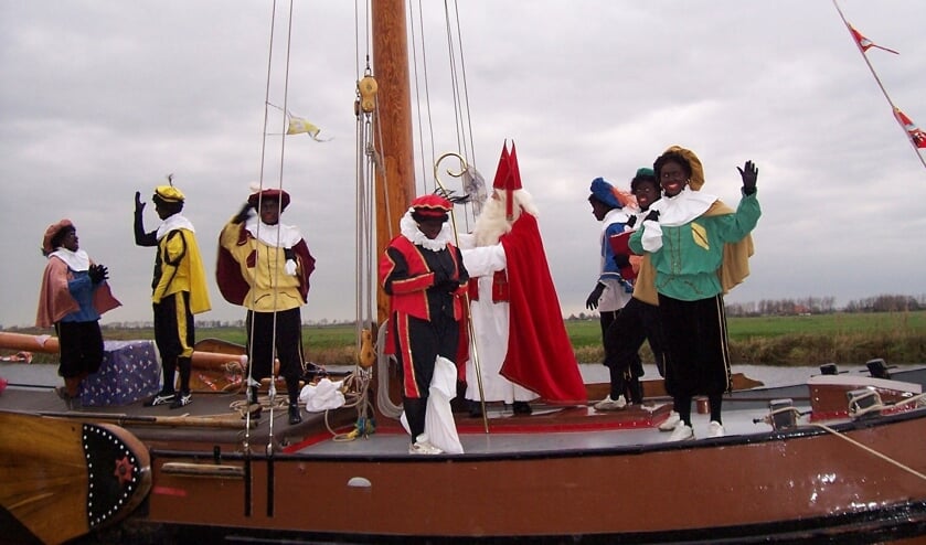 Hij komt, hij komt, de lieve goede Sint.
