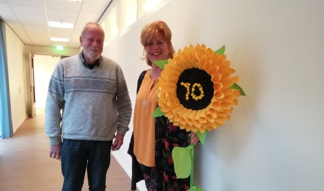 Jan Koopen en Tiny Ruys zijn twee vrijwilligers van de afdeling Landsmeer.