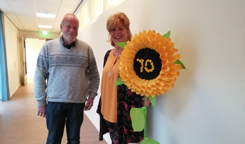 Jan Koopen en Tiny Ruys zijn twee vrijwilligers van de afdeling Landsmeer.
