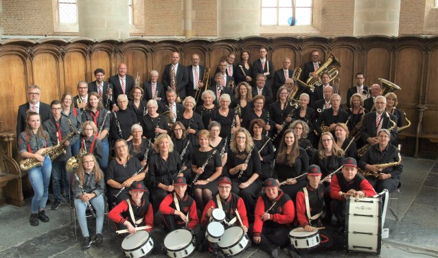 Het complete ensemble.