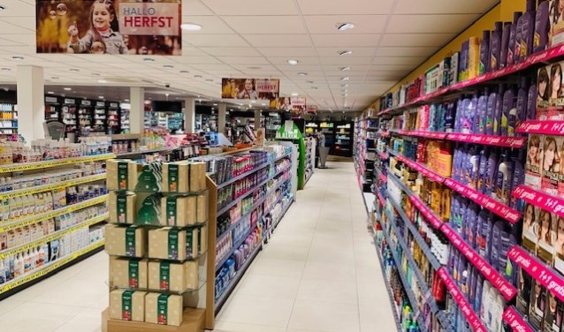 Drogisterij Parfumerie Visser compleet verbouwd!