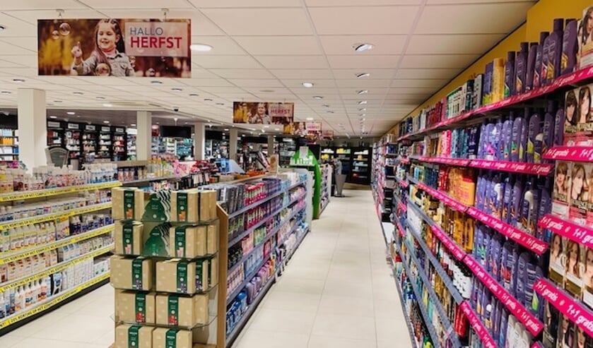 Drogisterij Parfumerie Visser compleet verbouwd!