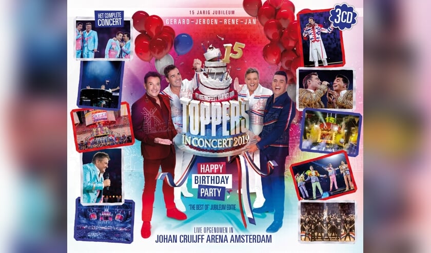 Het grootste meezingfeest van het jaar vierde haar 15e verjaardag.