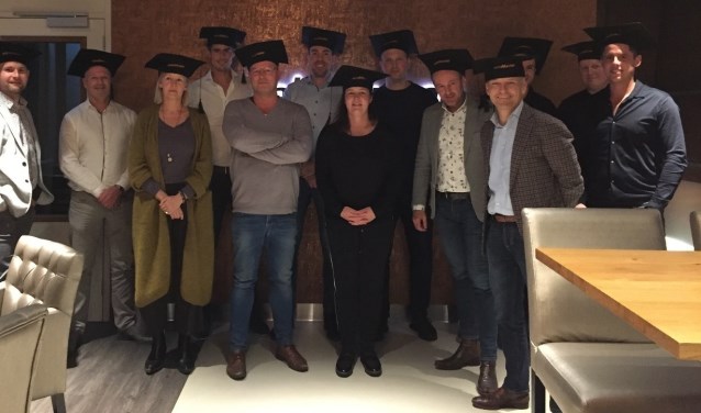 De deelnemers aan het eerste miniMaster.