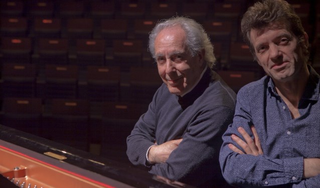 Fernando Lameirinhas en Juan Pablo Dobal.