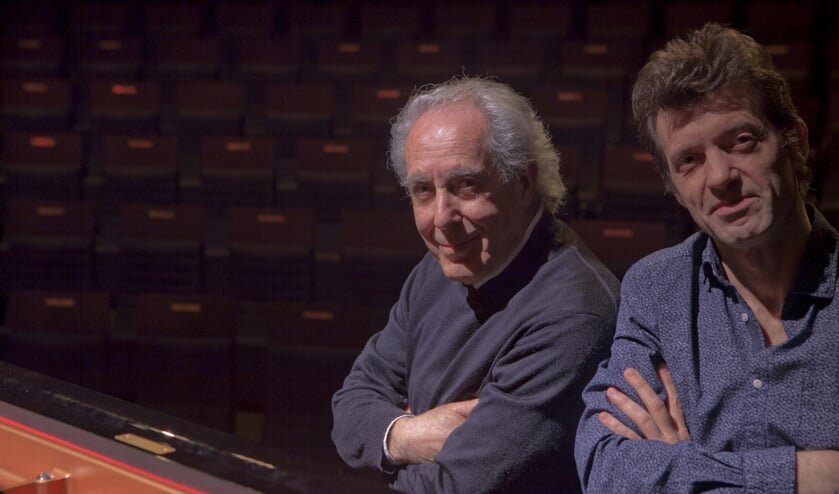 Fernando Lameirinhas en Juan Pablo Dobal.