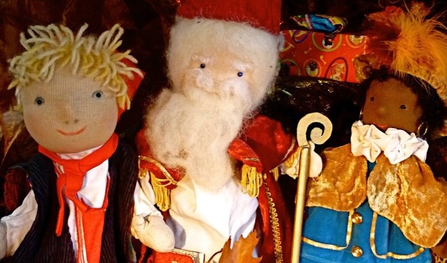 Sinterklaas bij kabouter Zako.