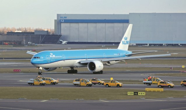 Luchthaven Schiphol.