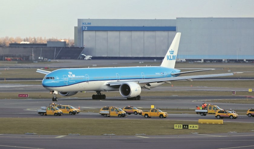Luchthaven Schiphol.