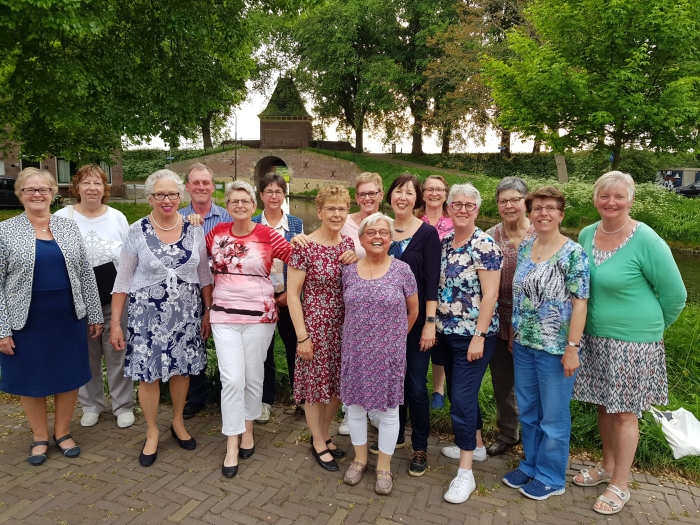 Koor Joyful Spirit uit Enkhuizen