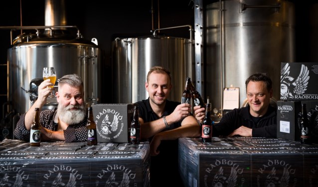 Het dreamteam van Stadsbrouwerij Radboud in Medemblik.