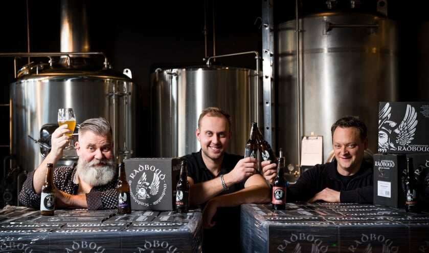 Het dreamteam van Stadsbrouwerij Radboud in Medemblik.