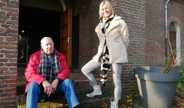 Rob Landzaat en Joyce van Overbeek.