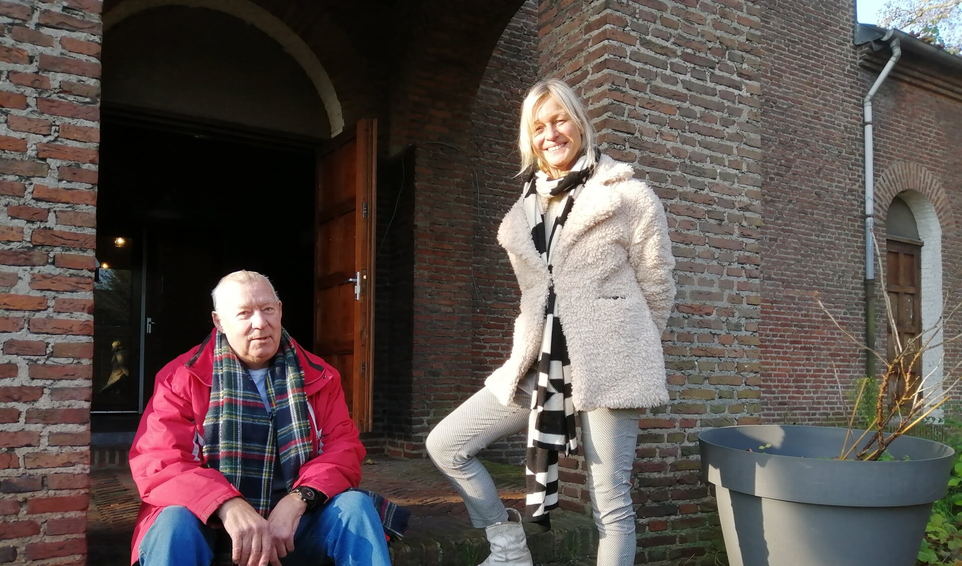 Rob Landzaat en Joyce van Overbeek. 