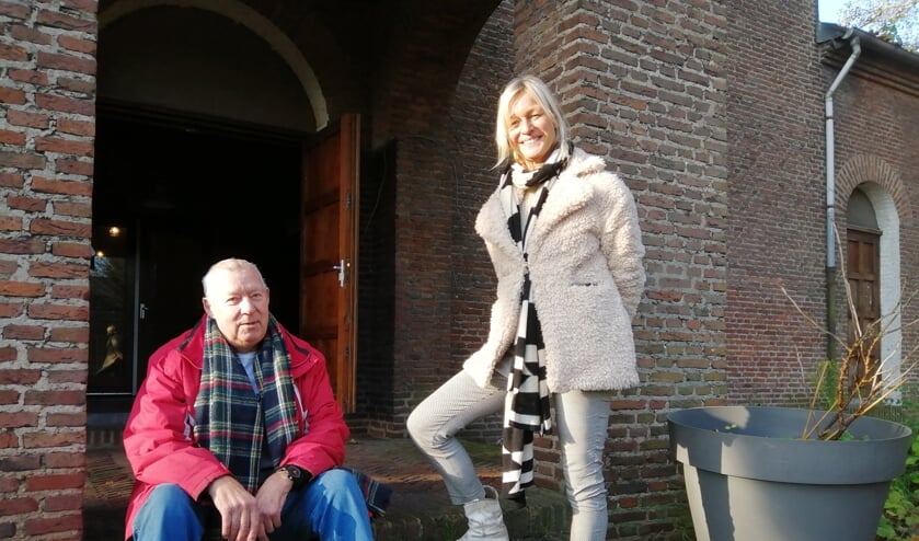 Rob Landzaat en Joyce van Overbeek.