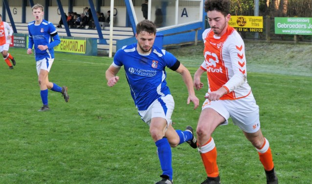 Egmondia verloor van Limmen. Een gelijkspel had er nog ingezeten, maar de Derpers wisten een penalty niet te benutten..