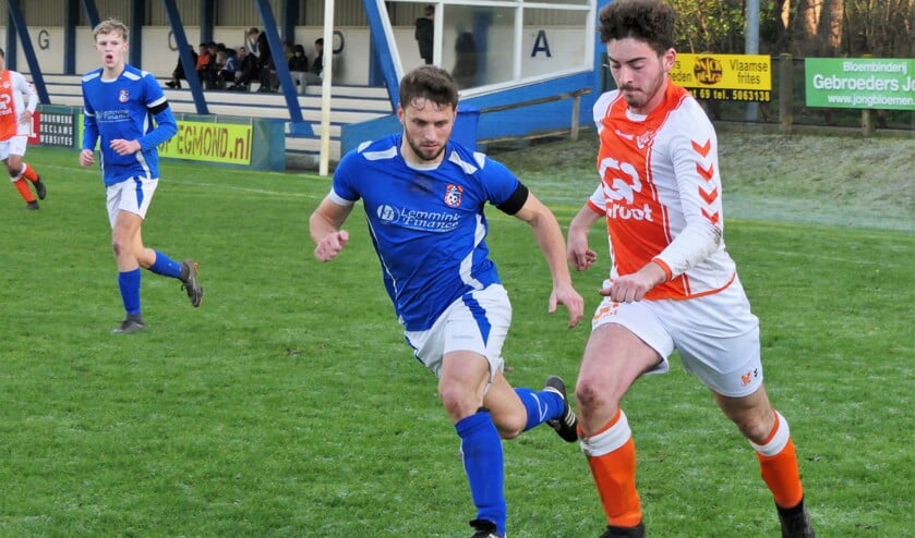 Egmondia verloor van Limmen. Een gelijkspel had er nog ingezeten, maar de Derpers wisten een penalty niet te benutten..