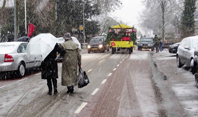 Bezoekers kunnen een leuke route maken met Aartswoud in kerstsfeer.