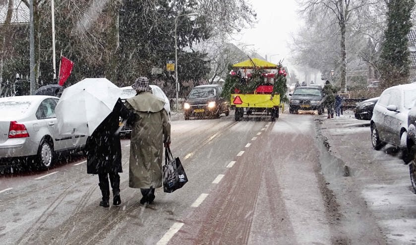Bezoekers kunnen een leuke route maken met Aartswoud in kerstsfeer.