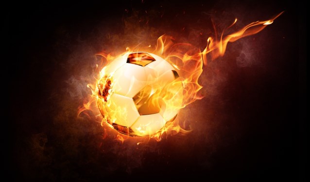 Voetbal.