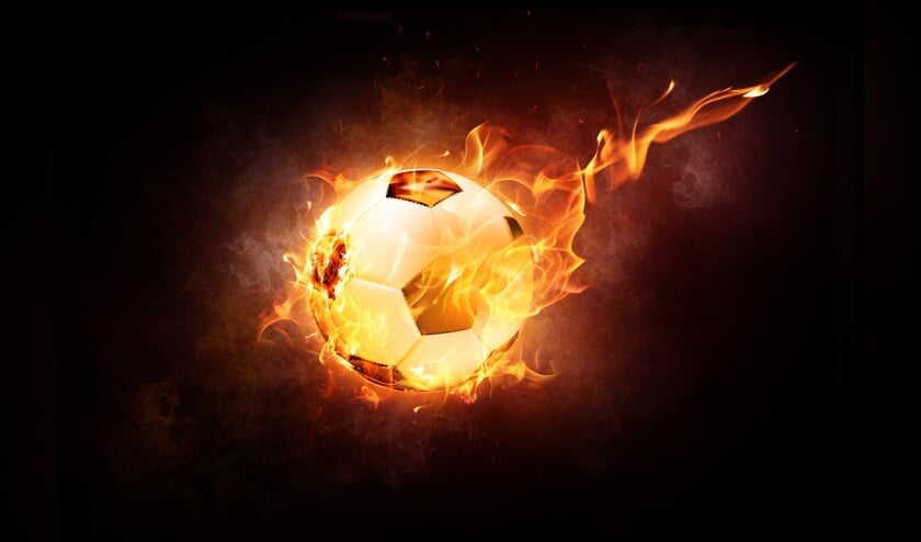 Voetbal.