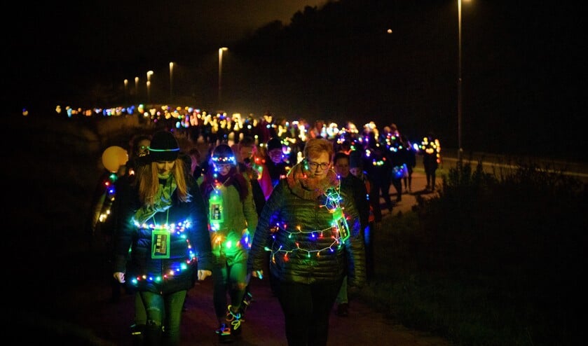Schagen krijgt een Lichtjesloop in februari 2020. Aanmelden is al mogelijk.