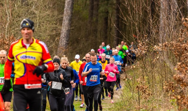 Midwinterduinloop Egmond.