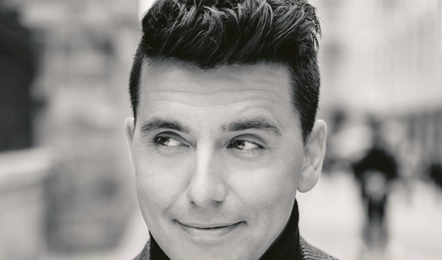 Jan Smit gaat het Songfestival presenteren.