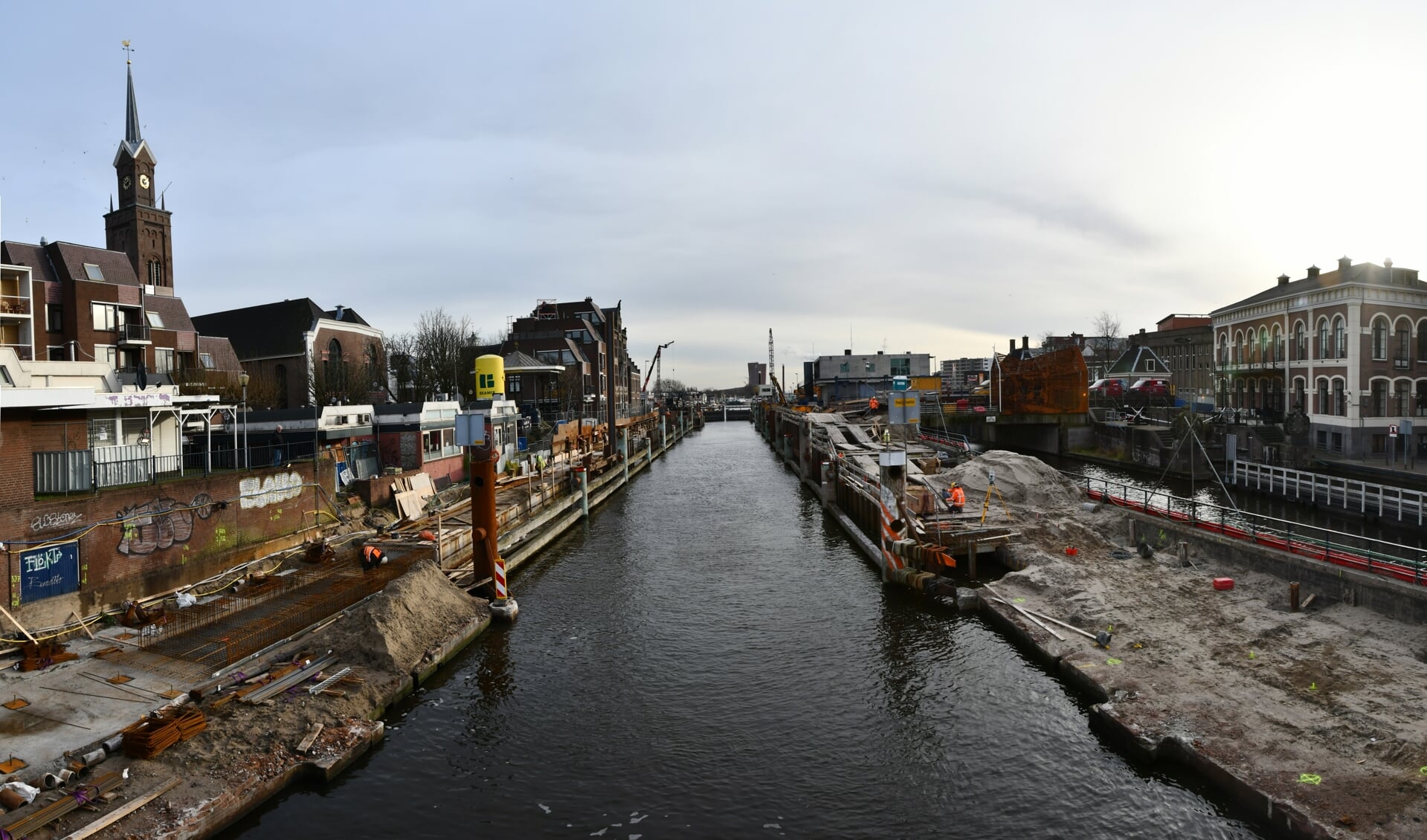 Half Jaar Overlast In Centrum Zaandam Al Het Nieuws Uit Zaanstad