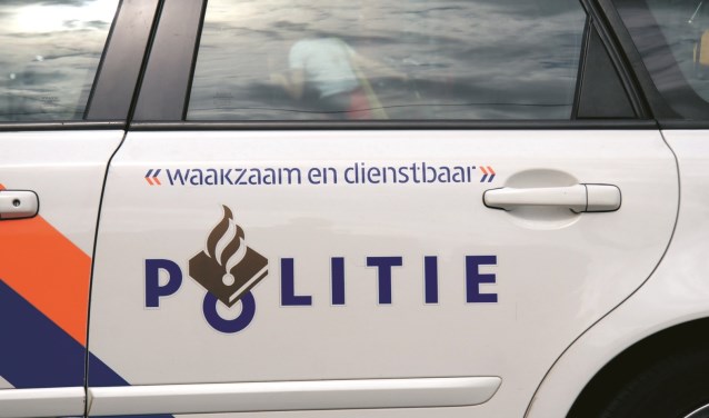 Politiewagen.