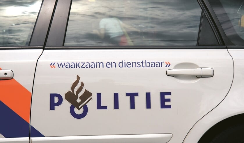 Politiewagen.