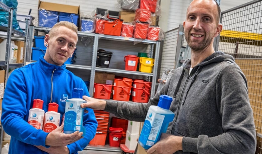 Matthijs van Baasbank en Ramon Reukers