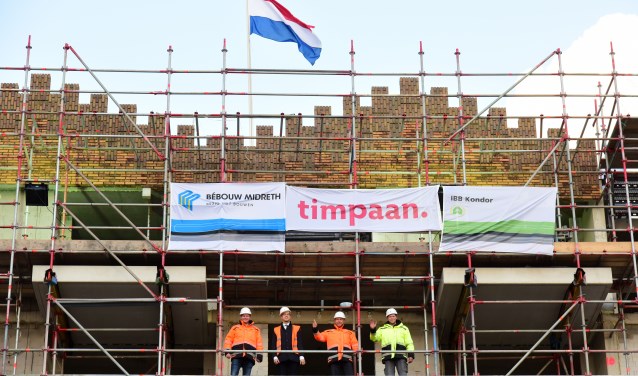 Het hoogste punt van Het Gemaalhuis is bereikt.