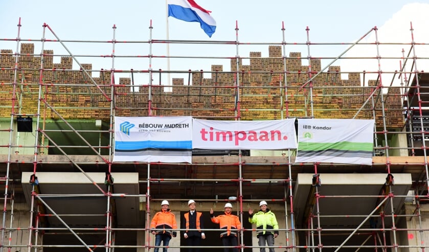 Het hoogste punt van Het Gemaalhuis is bereikt.