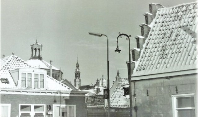 Purmerend in de winter.