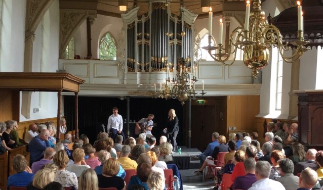 In het Groene kerkje worden diverse concerten gegeven.