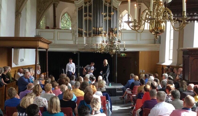 In het Groene kerkje worden diverse concerten gegeven.