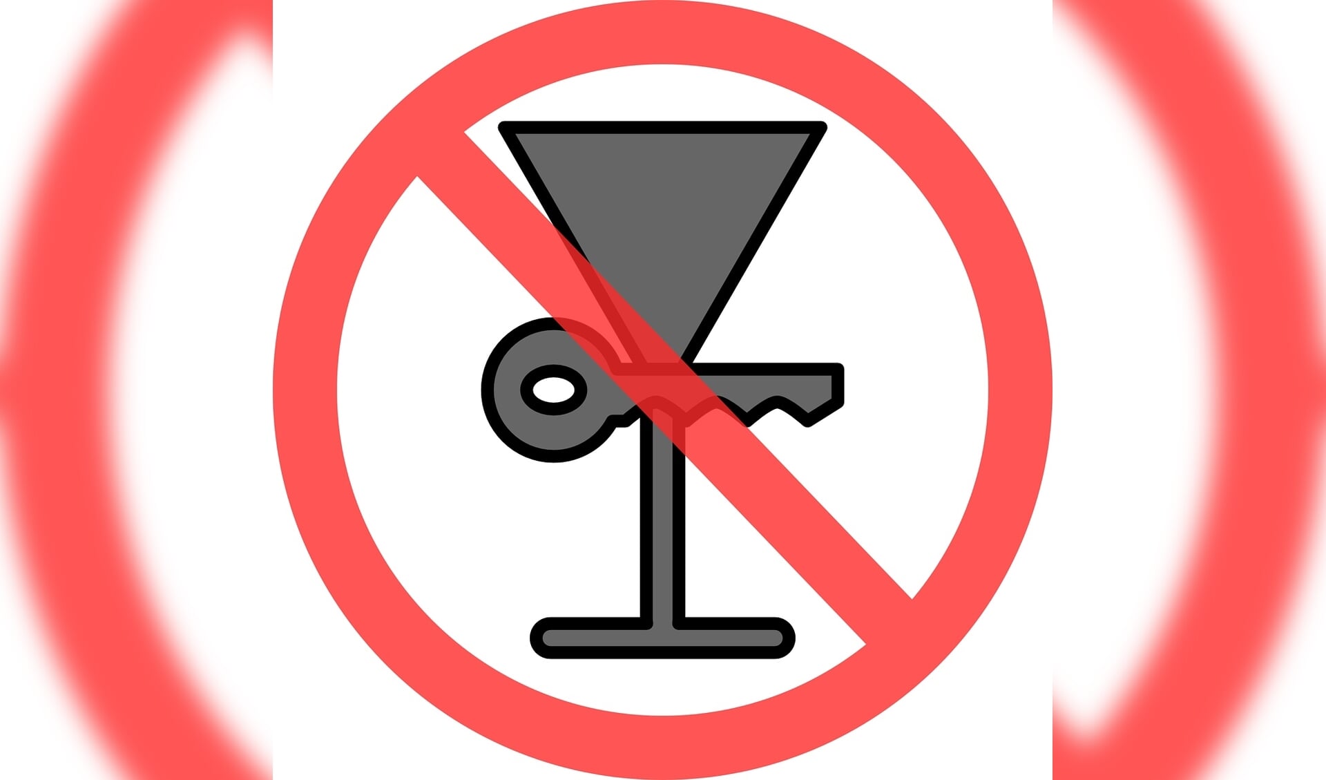 Combineer alcohol drinken en rijden niet. 
