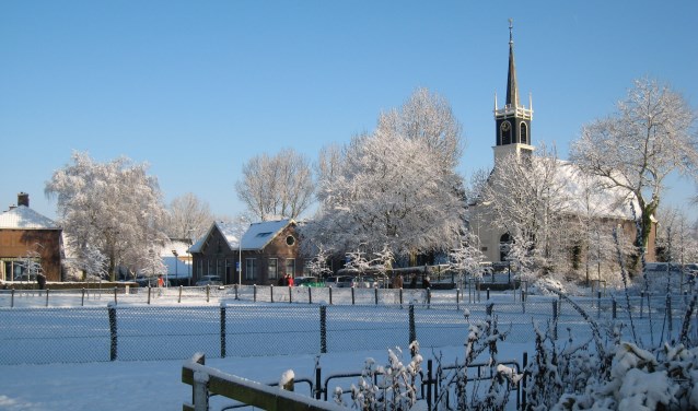 Kerstnachtviering in de Terp.