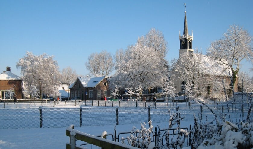 Kerstnachtviering in de Terp.