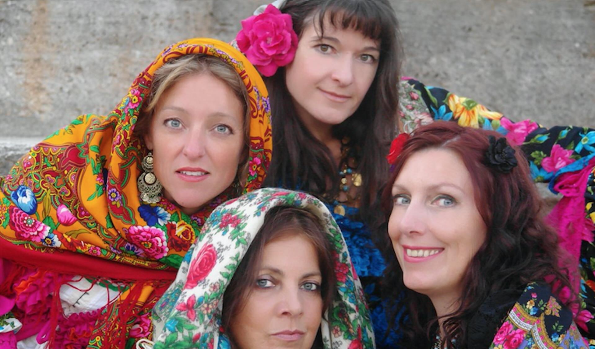 Het Rusalki Quartet komt naar het Vredeskerkje voor een winters wereldconcert.